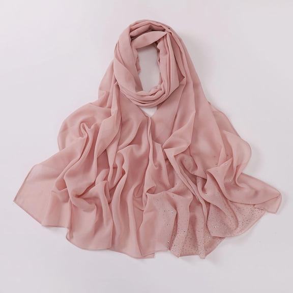 VLOOCKL Women's Neckerchief Soft Modal Cotton Instant Hijab Head Wraps Shawls Long Scarves