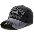 thumbnail image 1 of VLOOCKLW Adjustable Baseball Cap Unisex Retro Design Breathable Sun Men Women Outdoor Travel Sports Wear Sun Hat, 1 of 3