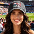 thumbnail image 1 of VLOOCKLW Baseball Cap Adjustable , Breathable Cotton Adjustable Hat, Various Patterns for Casual Daily Outfits Embroidered Baseball Cap for Men Women, 1 of 5