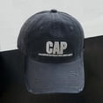 thumbnail image 1 of VLOOCKLW Baseball Cap Women Letter Embroidery Small Wide Brim Design Lightweight Breathable Headwear Slim Face Effect for Spring Summer Outdoor Daily Wear Sun Hat, 1 of 3