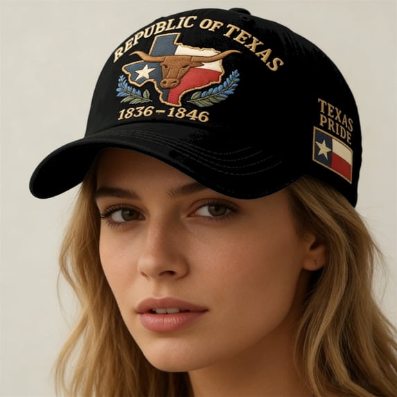VLOOCKLW Baseball Cap Women Soft Top Design Flat Brim Style Exquisite Embroidery Decor Lightweight Breathable Sun Hat Adjustable Fit for Sports Daily Casual All Season