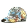 thumbnail image 1 of VLOOCKLW Baseball Hat Sun Caps Cap Adjustable Trucker Baseball Sun Hat Breathable Floral Print Dad Hat, 1 of 9