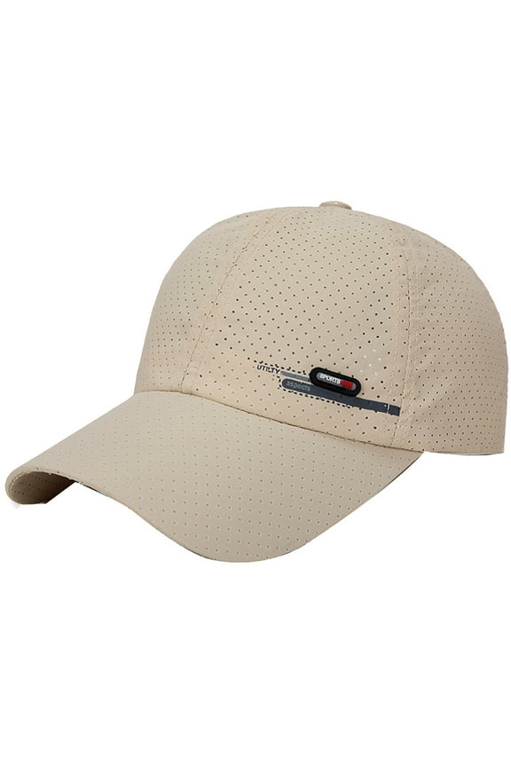 Baseball Hat Sun Caps Unstructured Design Sun Protection Sport Hats for Womens and Mens