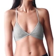 thumbnail image 1 of VLOOCKLW Bralette Women Deep V Wireless Support Push Up Soft Stretchy Fabric Comfortable Full Coverage Daily Wear Bra for Female, 1 of 8