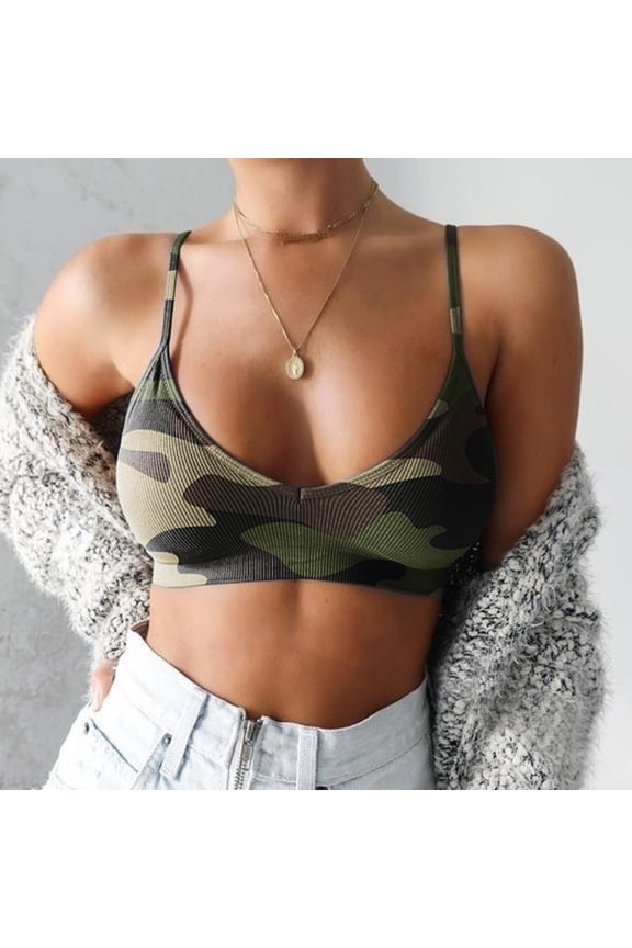 Breathable Pullover Support Bra Plus Size Wild Support Pullover Bra, Breathable Spaghetti Strap Workout Top for Home Yoga & Gym