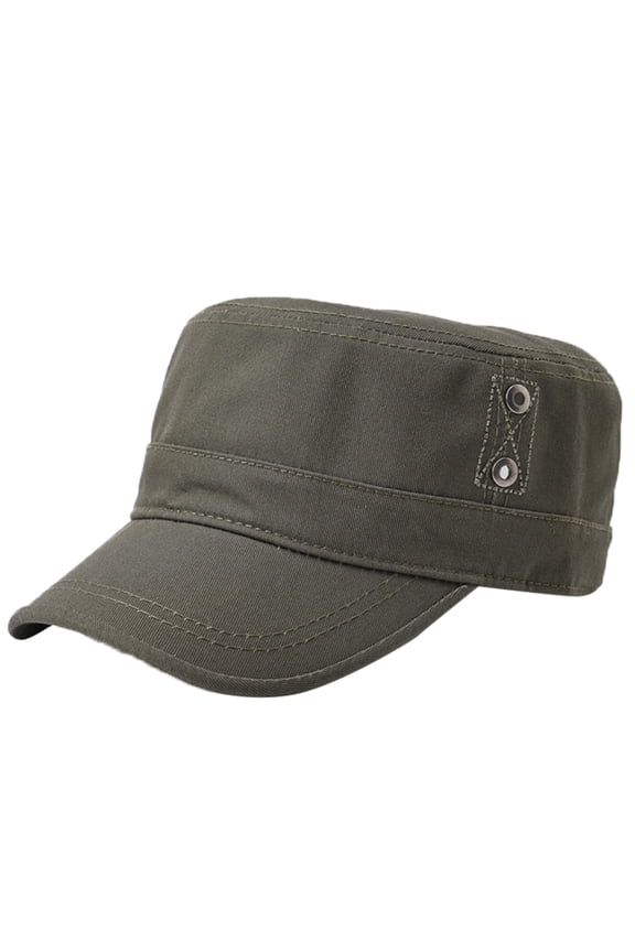 Cadet Military Army Baseball Cap Tie Dye & Washed Cotton Basic & Distressed Cadet Brushed Cotton Cap