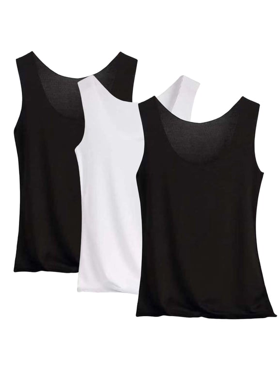 Camisole Tops for Women 3 Pack Body Shaper Camisole, Womens Camisole Tank Tops