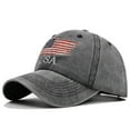 thumbnail image 1 of VLOOCKLW Commemorative Cap States 250th Anniversary Patriotic Hat Adjustable Baseball Cap Classic Outdoor Sun Protection Hat, 1 of 4