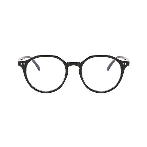 VLOOCKLW Computer Anti-Fatigue Glasses Computer Anti-Fatigue Filter Eyeglasses for Men Women, UV Protection Retro Style Frames for Game Players & Daily Wear