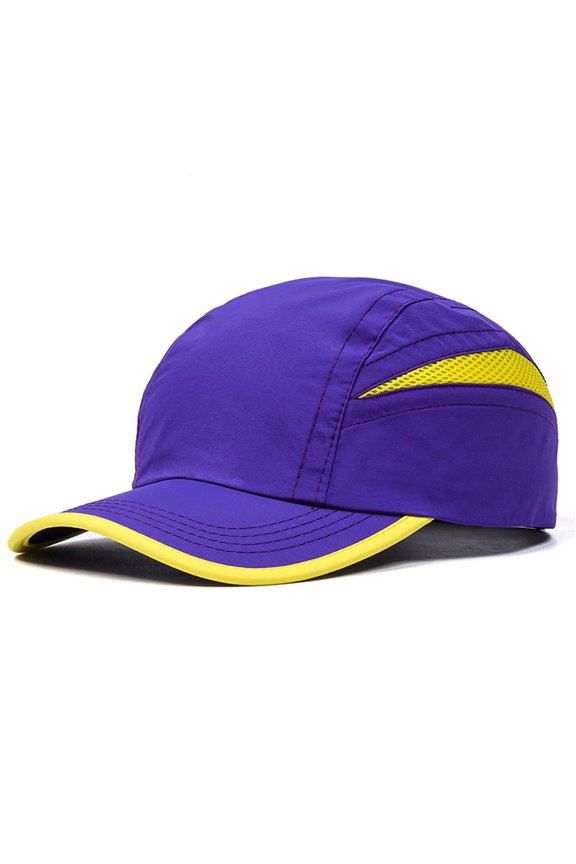 Cycling Sports Hat Unisex Daily Outdoor Hat for Men Women, Lightweight Breathable Adjustable Sun Visor for Running, Travel & Casual Wear