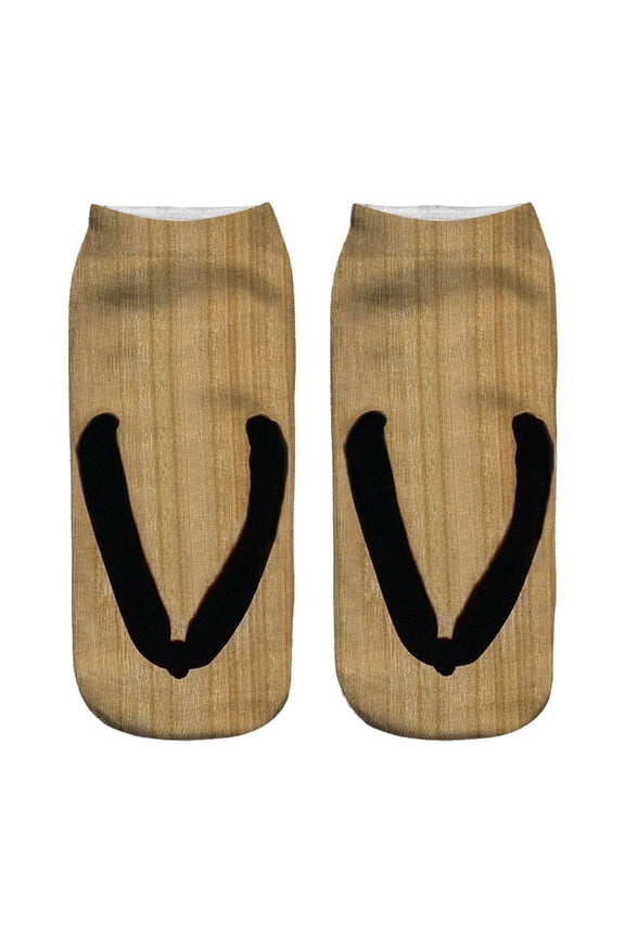 Funny Socks Show Socks, Breathable Personalized Liner Socks for Sports, Training & Daily Wear