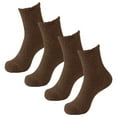 thumbnail image 1 of VLOOCKLW Fuzzy Socks Warm Soft Cozy Cabin Socks for Winter, Non-Slip Comfort Sleep Socks for Home & Bed, 1 of 4