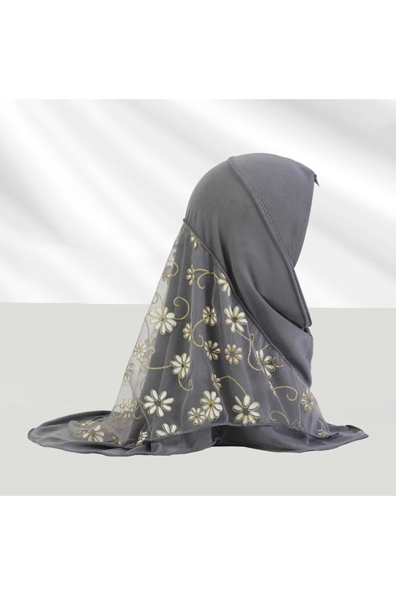Muslim Amira Hijab For Soft Headscarf Wrap Modest Stylish Head Cover For Daily Wear Religious Activities