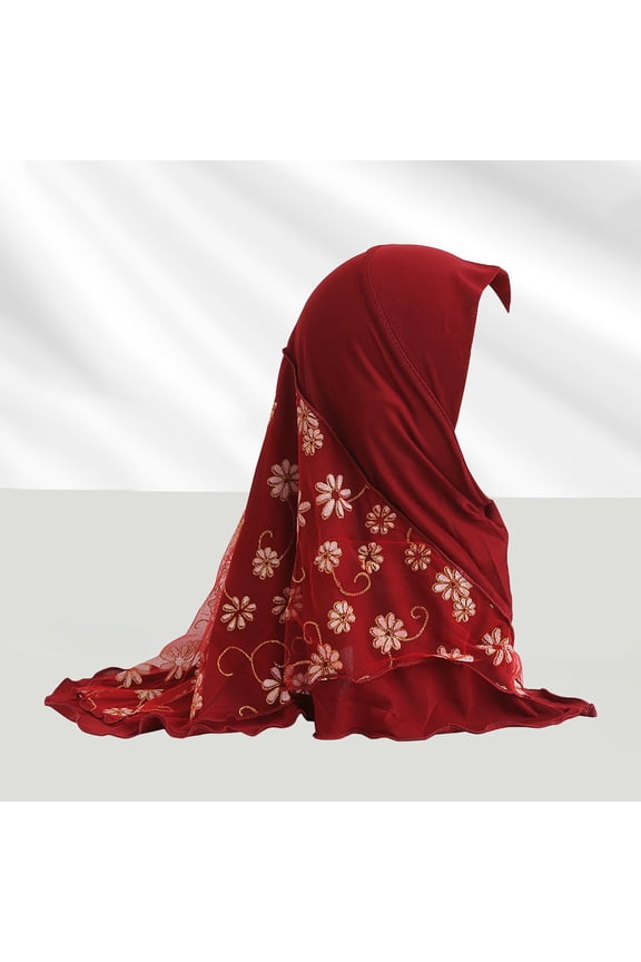 Muslim Amira Hijab For Soft Headscarf Wrap Modest Stylish Head Cover For Daily Wear Religious Activities