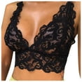 thumbnail image 1 of VLOOCKLW Lace Camisole Women Built In Shelf Bra Light Support Comfort Stretchy Fabric Fashion Everyday Basic Top, 1 of 2