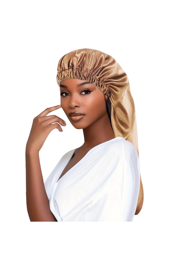 Extra Large Satin Bonnet For Women Long Curly Hair Soft Night Cap Hair Wrap For Braids Dreadlocks Locs Night Care