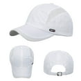thumbnail image 1 of VLOOCKLW Men's Breathable Run Hat Quick Dry Reflective Sport Cap Adjustable Lightweight Baseball Hat Unstructured Design, 1 of 5