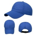 thumbnail image 1 of VLOOCKLW Men's Breathable Run Hat Quick Dry Reflective Sport Cap Adjustable Lightweight Baseball Hat Unstructured Design, 1 of 5