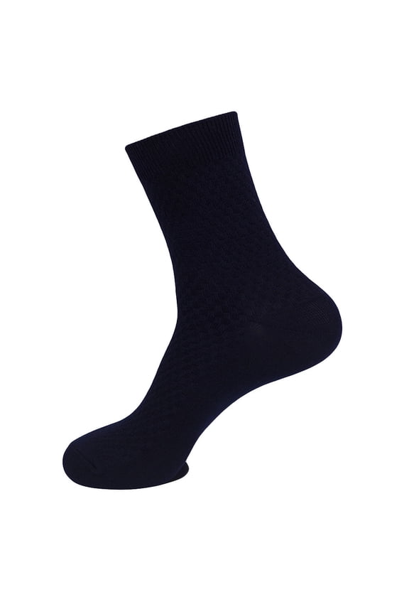 Mens Bamboo Socks For Men Anti Bacterial Bamboo Fiber Breathable Odor Control Crew Length Comfortable Daily Work Socks