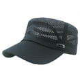 thumbnail image 1 of VLOOCKLW Mens Breathable Baseball Cap Mesh Summer Cool Adjustable Trucker Style Hat Lightweight Casual Sports Lightweight Baseball, 1 of 3