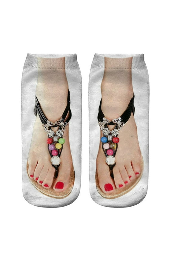 No-Show Running Socks Show Socks, Breathable Personalized Liner Socks for Sports, Training & Daily Wear