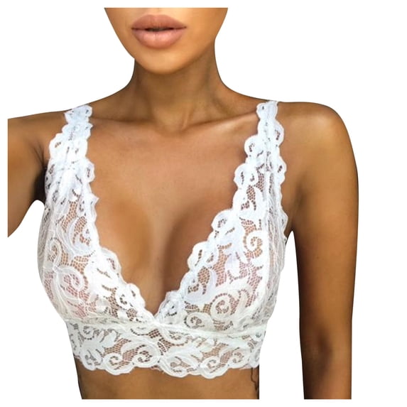 VLOOCKLW Plus Size Bras Women Wirefree Support Smooth Seamless Design Skin Friendly Material Comfortable All Day Daily Underwear