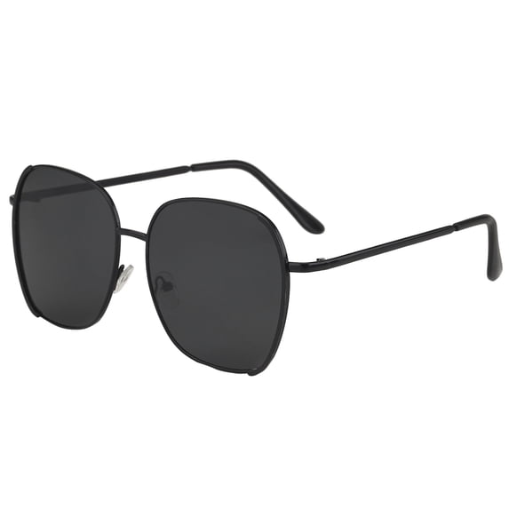 VLOOCKLW Polarized Sunglasses Unisex Fashion Shades for Men Women, UV Protection Anti-Glare Glasses for Driving, Daily Wear & Outdoor Activities, Lightweight