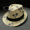 thumbnail image 1 of VLOOCKLW Beach Sun Hat Lightweight Windproof Travel Seaside Outdoor Sun Cap, 1 of 3
