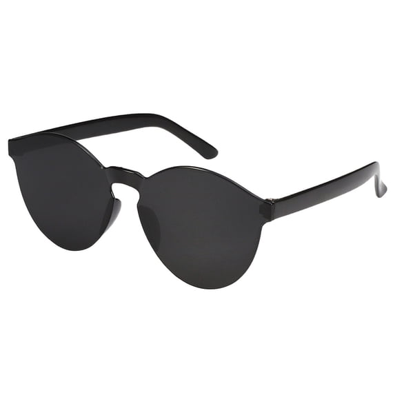VLOOCKLW Round Outdoor Sunglasses Lightweight Outdoor Shades for Men Women, Fashion UV Protection Retro Glasses for Daily Wear & Travel