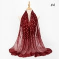thumbnail image 1 of VLOOCKLW Scarfs for Women Decorative Scarves, Shawls, Headscarves, And Fur-Like Fabrics, Effectively Block Ultraviolet Rays, Suitable For Daily Weddings And Outdoor Beach Scarves., 1 of 2