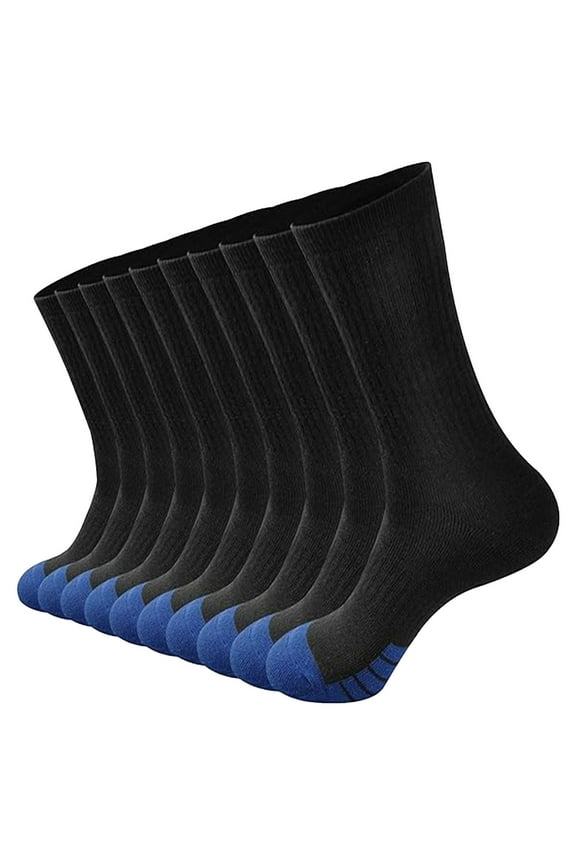 Solid Color Short Socks Basketball Ankle Socks for Sports, Breathable Cushioned Training Socks for Running, Gym & Casual Daily Wear