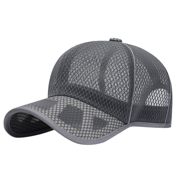 VLOOCKLW Summer Mesh Baseball Cap for Men Women Trucker Mesh Hat Baseball Hats Outdoor Sports Running hat
