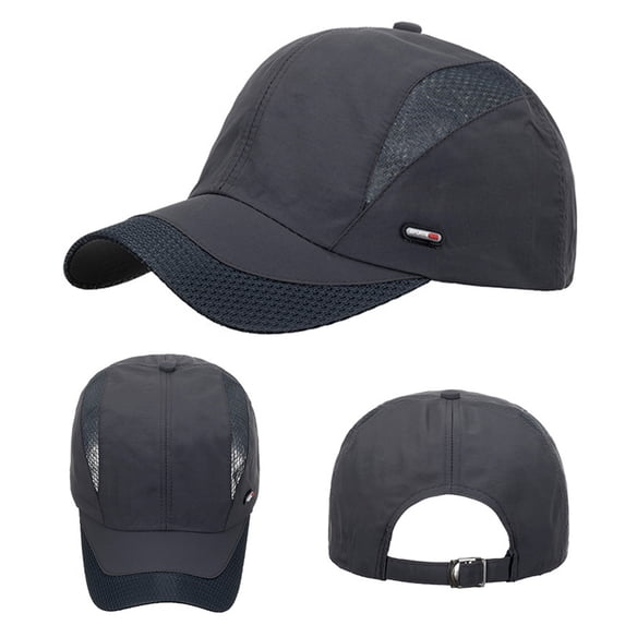 VLOOCKLW Sun Hats for Women Quick Dry Reflective Sport Cap Adjustable Lightweight Baseball Hat Unstructured Design