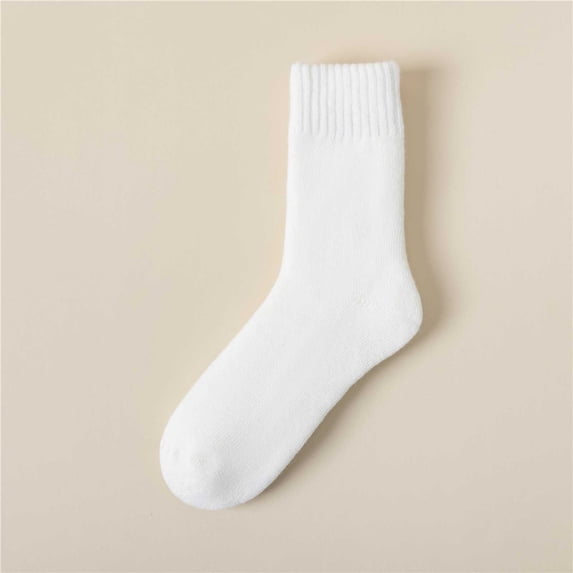 VLOOCKLW Thermal Socks Heated Insulated Warm Fuzzy Socks for Men Women, Cold Weather Comfort Socks for Outdoor Activities & Gifts