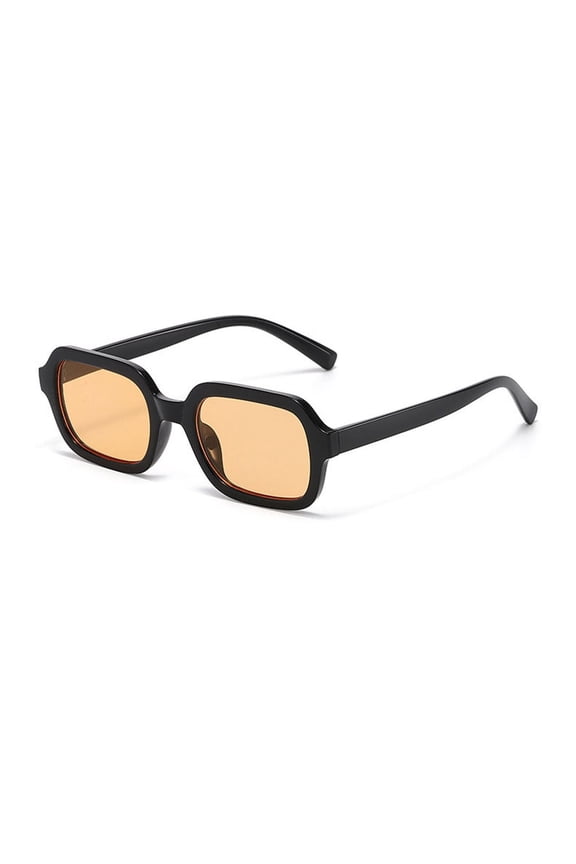 Unisex Fashion Retro Eyewear PC Frame Street Shot Sunglasses For Women Men UV Protection Trendy Summer Retro PC Frame Shades