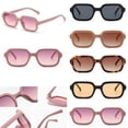 thumbnail image 1 of VLOOCKLW Unisex Fashion Retro Eyewear PC Frame Street Shot Sunglasses For Women Men UV Protection Trendy Summer Retro PC Frame Shades, 1 of 5