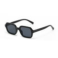 thumbnail image 1 of VLOOCKLW Unisex Retro Sunglasses Fashion PC Frame Shades for Men Women, Lightweight UV Protection Glasses for Daily Wear & Travel, 1 of 4