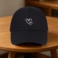 thumbnail image 1 of VLOOCKLW Unisex White Trucker Hat Adjustable Snapback Dad Style Baseball Cap For Men Women Mesh Back Breathable, 1 of 4