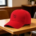 thumbnail image 1 of VLOOCKLW Unisex White Trucker Hat Adjustable Snapback Dad Style Baseball Cap For Men Women Mesh Back Breathable, 1 of 4