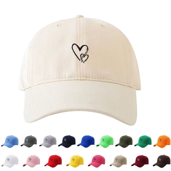 VLOOCKLW Unisex White Trucker Hat Adjustable Snapback Dad Style Baseball Cap For Men Women Mesh Back Breathable