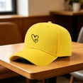 thumbnail image 1 of VLOOCKLW Unisex White Trucker Hat Adjustable Snapback Dad Style Baseball Cap For Men Women Mesh Back Breathable, 1 of 4