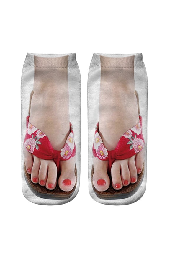 Women's Hidden Running Socks Show Socks, Breathable Personalized Liner Socks for Sports, Training & Daily Wear