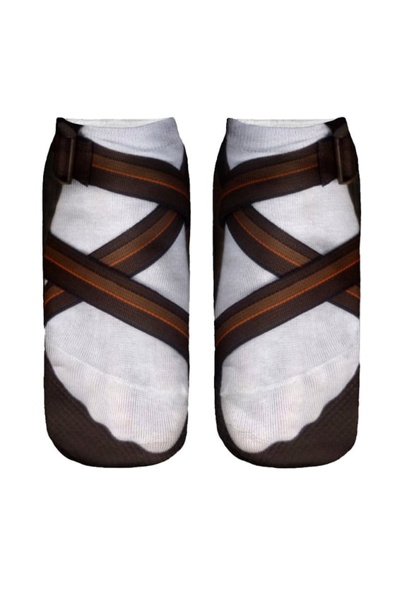 Women's Hidden Running Socks Show Socks, Breathable Personalized Liner Socks for Sports, Training & Daily Wear