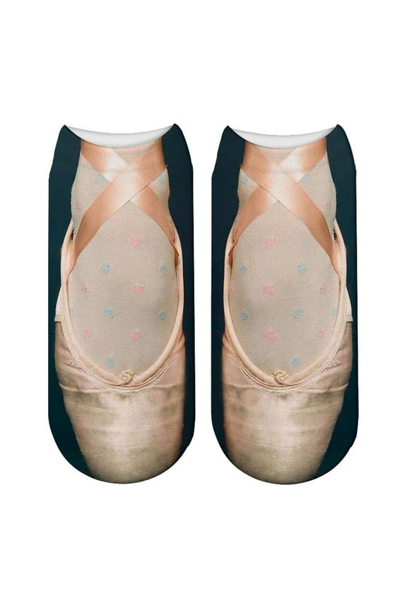 Women's Hidden Running Socks Show Socks, Breathable Personalized Liner Socks for Sports, Training & Daily Wear