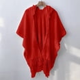 thumbnail image 1 of VLOOCKLW Women's Shawl Crochet Poncho Knitting Patterns for Women, 1 of 5