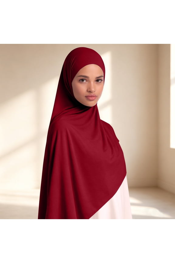 Women's Summer Scarf Lightweight Cotton Scarves Lady Light Soft Fashion Solid Scarf Wrap Shawl Breathable Soft Opaque Headscarf 180x55cm