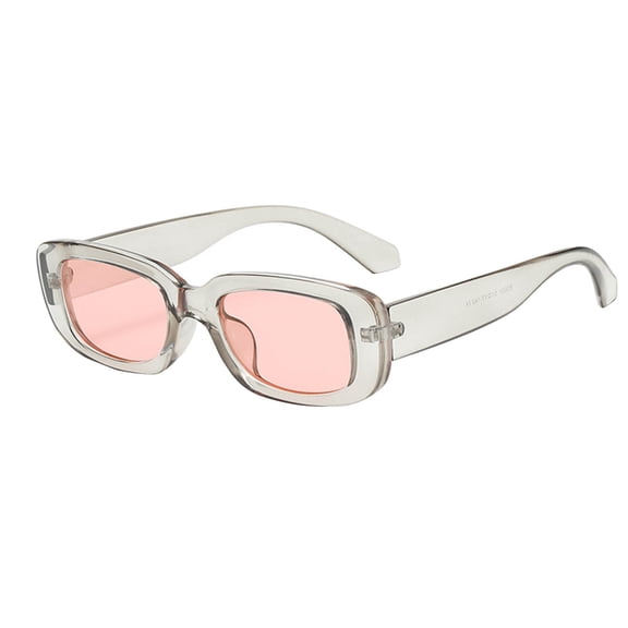 VLOOCKLW Womens Small Frame Sunglasses European American Versatile Style UV Protection Classic Trendy Eyewear