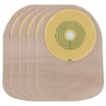 thumbnail image 1 of VLOOKUP 20 PCS Ostomy Bags,One-Piece Closed Stoma Bag,Ostomy Supplies for Ileostomy Stoma Care,Cut-to-Fit, 1 of 7