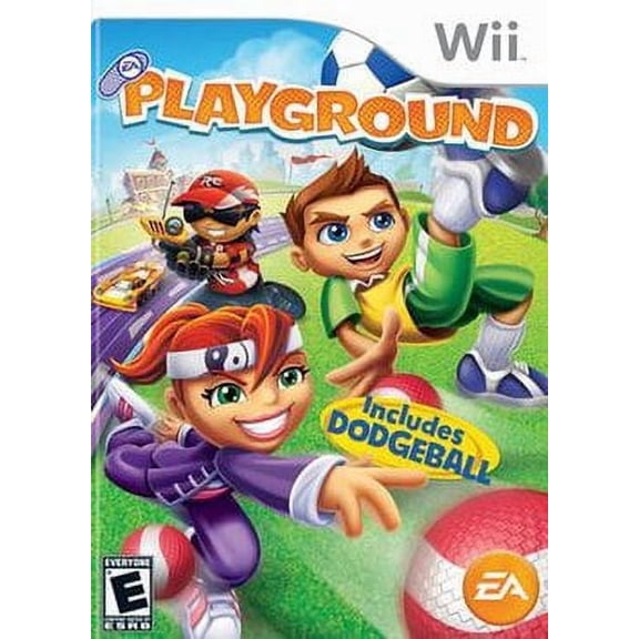 Restored EA Playground Action & Adventure Video Game for Nintendo Wii, Physical Format