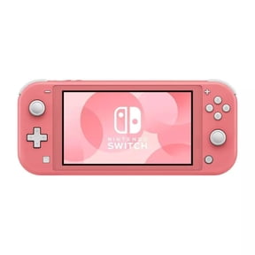 Restored Nintendo Switch Lite Handheld Gaming Console, Turquoise, 32GB